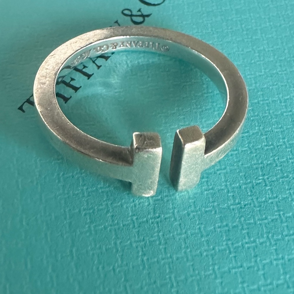 Tiffany & Co T Squared Ring